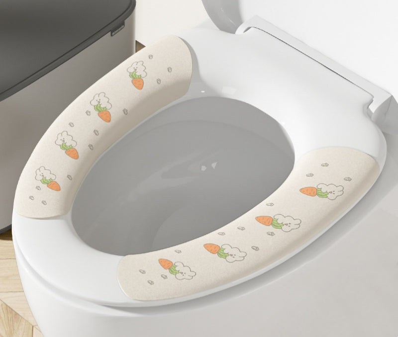 Siège de toilette amélioré en EVA imperméable à l'eau✨