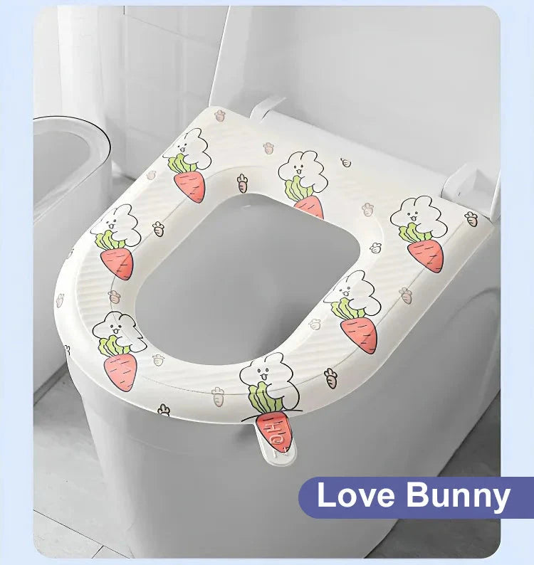 Siège de toilette amélioré en EVA imperméable à l'eau✨