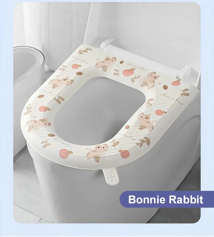 Siège de toilette amélioré en EVA imperméable à l'eau✨