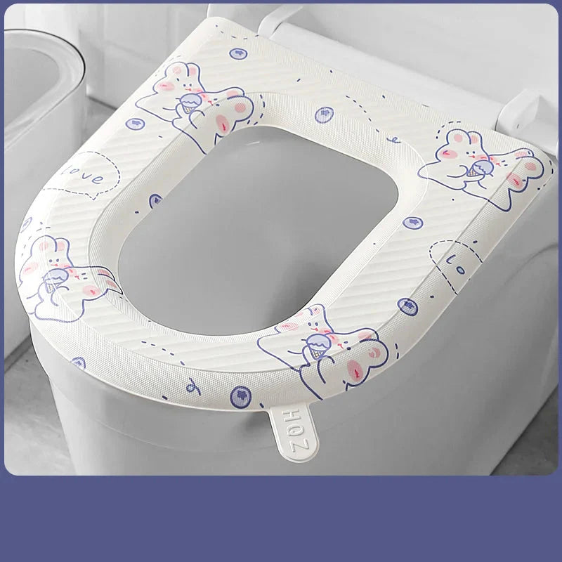 Siège de toilette amélioré en EVA imperméable à l'eau✨