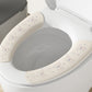 Siège de toilette amélioré en EVA imperméable à l'eau✨