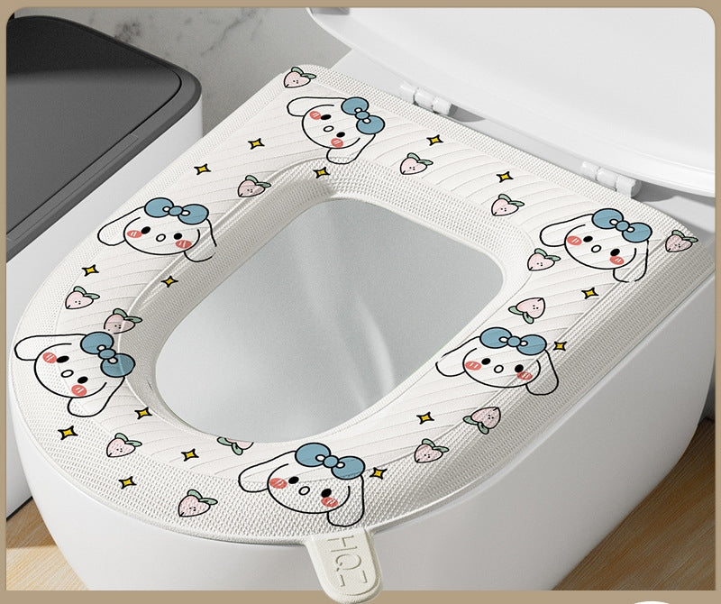 Siège de toilette amélioré en EVA imperméable à l'eau✨