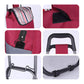 Chariot pliable portable de grande capacité, pouvant monter les escaliers