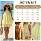 👗🌊 -50% ! Robe Bretelles Légère et Fluide avec Effet Portefeuille & Ourlet Évasé – Parfaite pour les Soirées d'Été & la Plage ✨