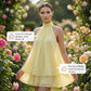 👗🌊 -50% ! Robe Bretelles Légère et Fluide avec Effet Portefeuille & Ourlet Évasé – Parfaite pour les Soirées d'Été & la Plage ✨