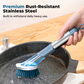 Ensemble tout-en-un de brosses et distributeur de savon