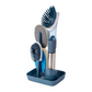 Ensemble tout-en-un de brosses et distributeur de savon