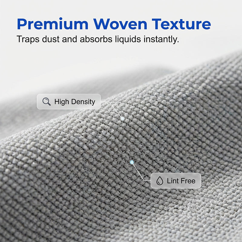 Chiffon en microfibre de haute qualité pour lunettes et écrans