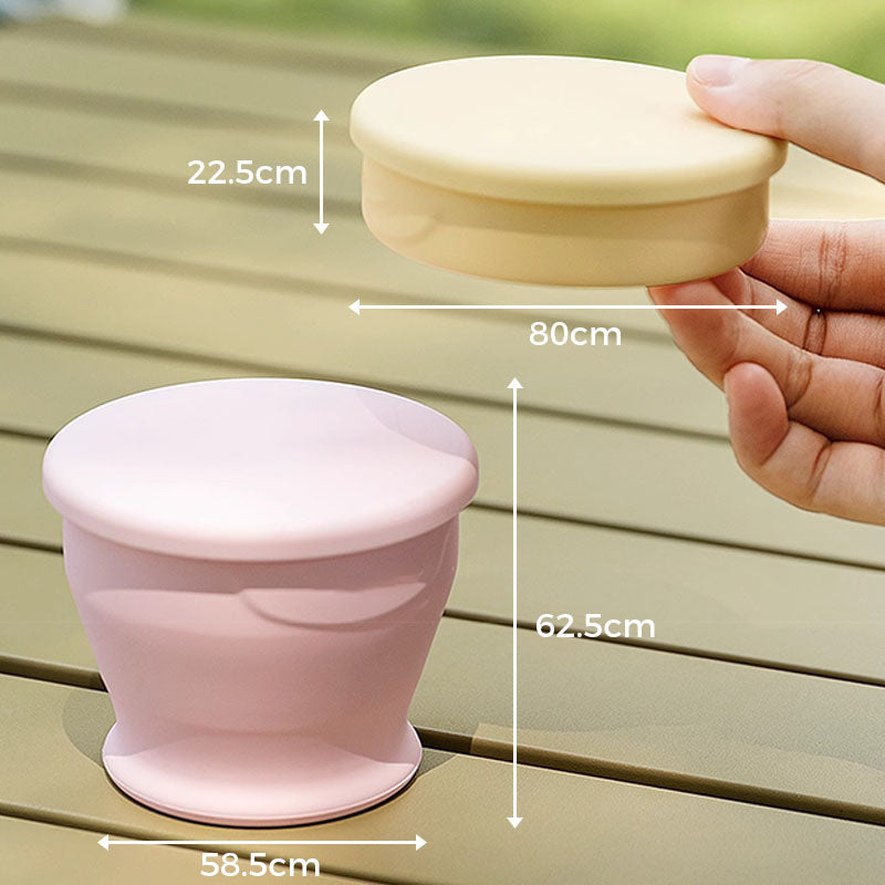 Gobelet pliable en silicone de 240 ml