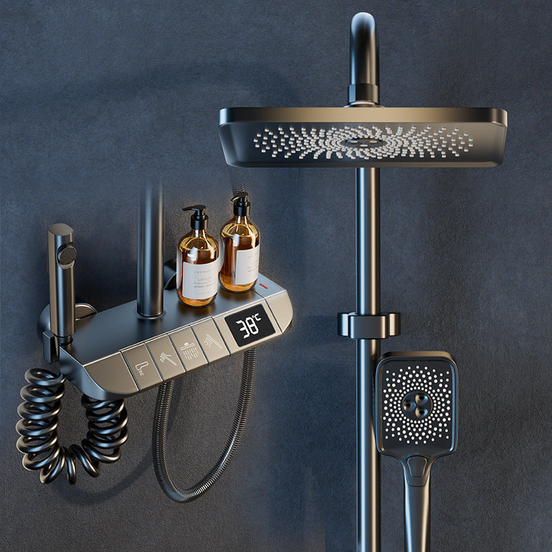 🔥PROMOTION EXCEPTIONNELLE : 50 % DE RÉDUCTION🔥Ensemble de douche intelligent à température constante et à pression régulée