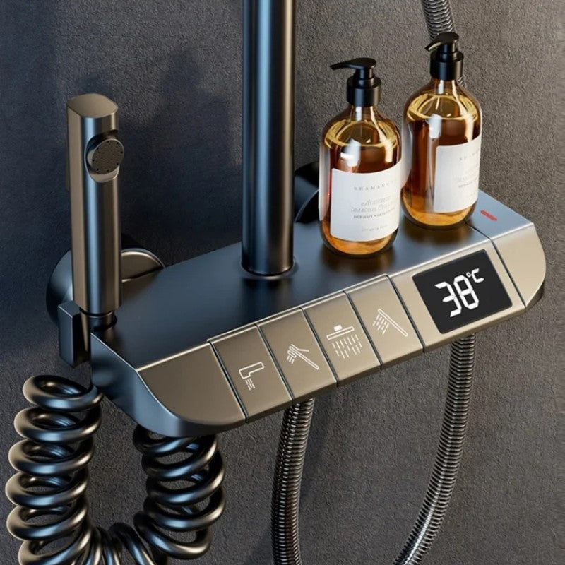 🔥PROMOTION EXCEPTIONNELLE : 50 % DE RÉDUCTION🔥Ensemble de douche intelligent à température constante et à pression régulée