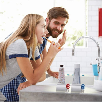 Presse à dentifrice à rouleau