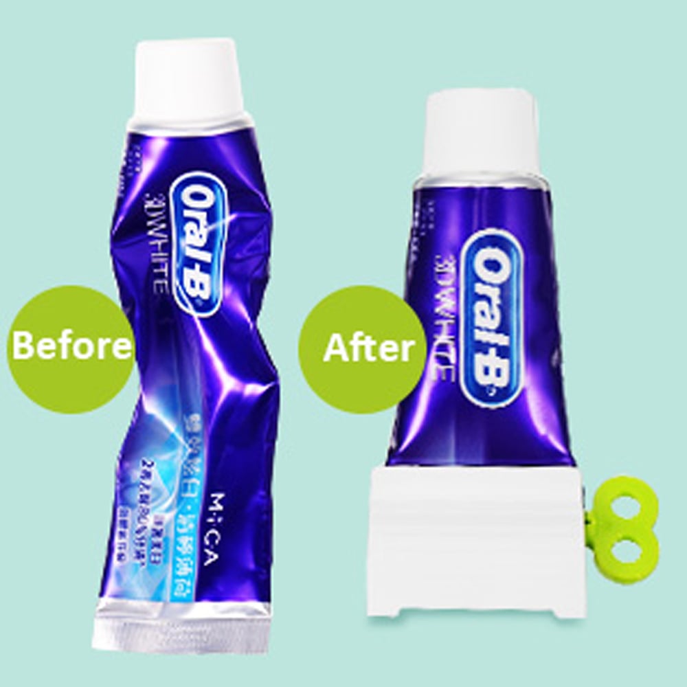 Presse à dentifrice à rouleau