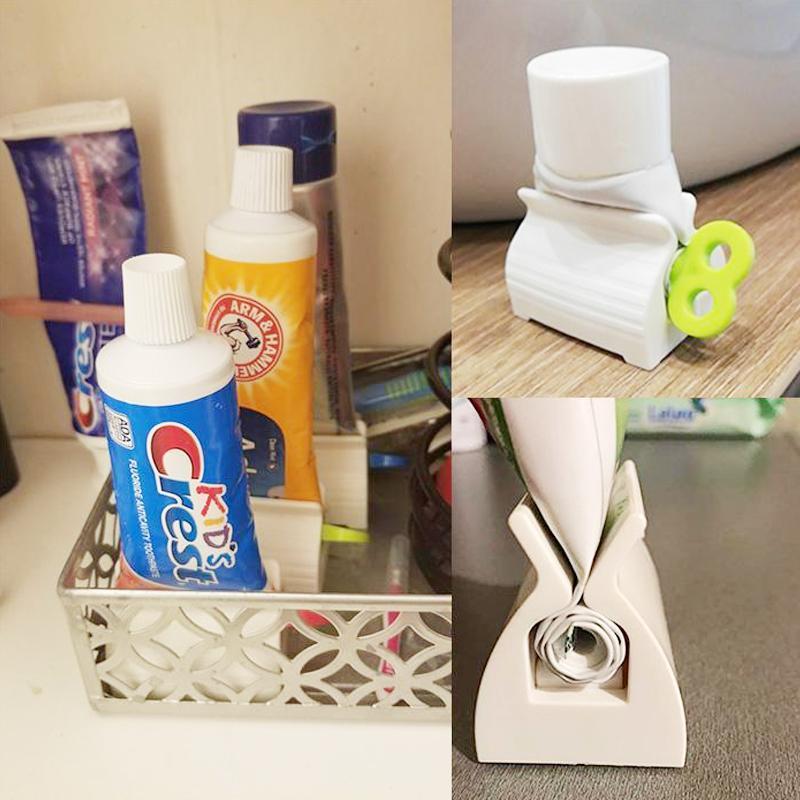 Presse à dentifrice à rouleau