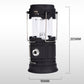 Lampe de camping rétractable à énergie solaire