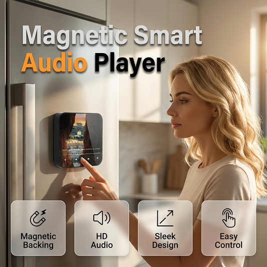 Lecteur audio intelligent magnétique