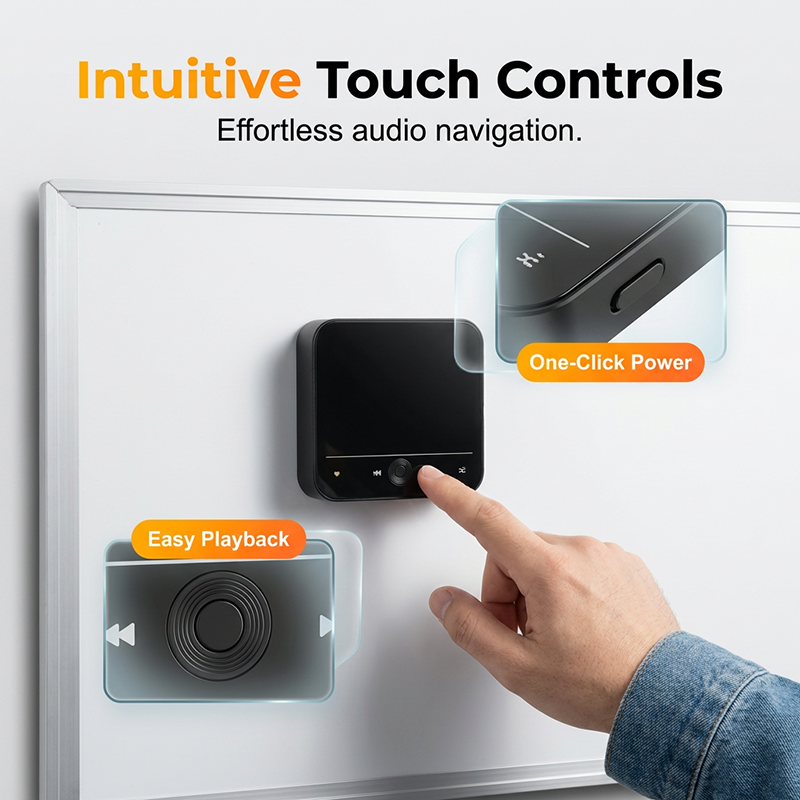 Lecteur audio intelligent magnétique
