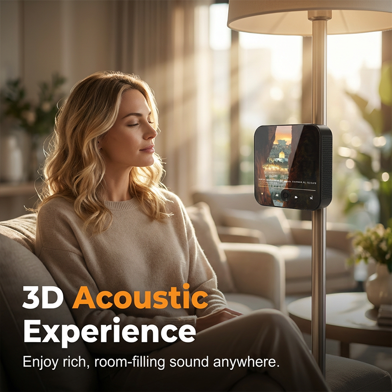 Lecteur audio intelligent magnétique