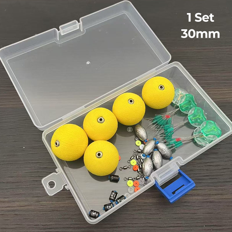 Kit complet de montage avec flotteur et plomb