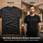 T-shirt graphique minimaliste pour homme