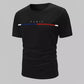 T-shirt graphique minimaliste pour homme