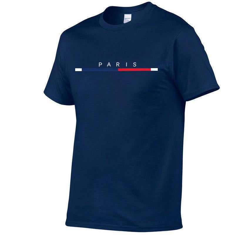 T-shirt graphique minimaliste pour homme