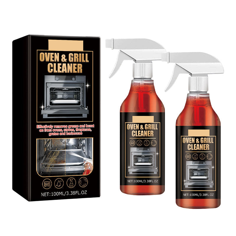 Spray dégraissant ultra-puissant à action rapide pour barbecues