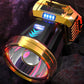 Lampe Frontale LED Super Lumineuse Rechargeable pour l'Extérieur