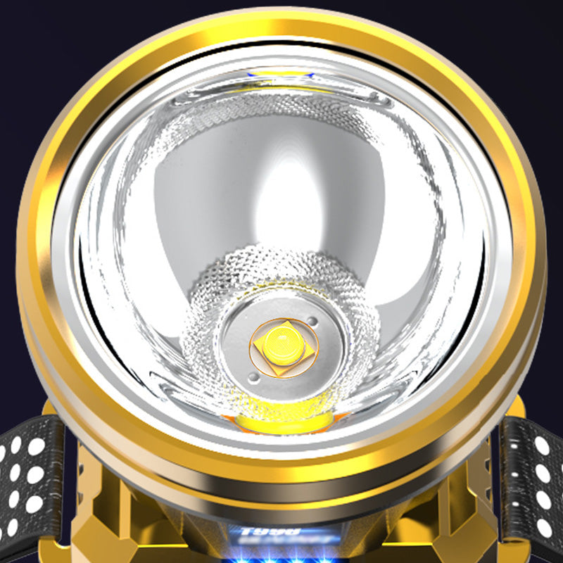 Lampe Frontale LED Super Lumineuse Rechargeable pour l'Extérieur