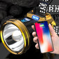 Lampe Frontale LED Super Lumineuse Rechargeable pour l'Extérieur