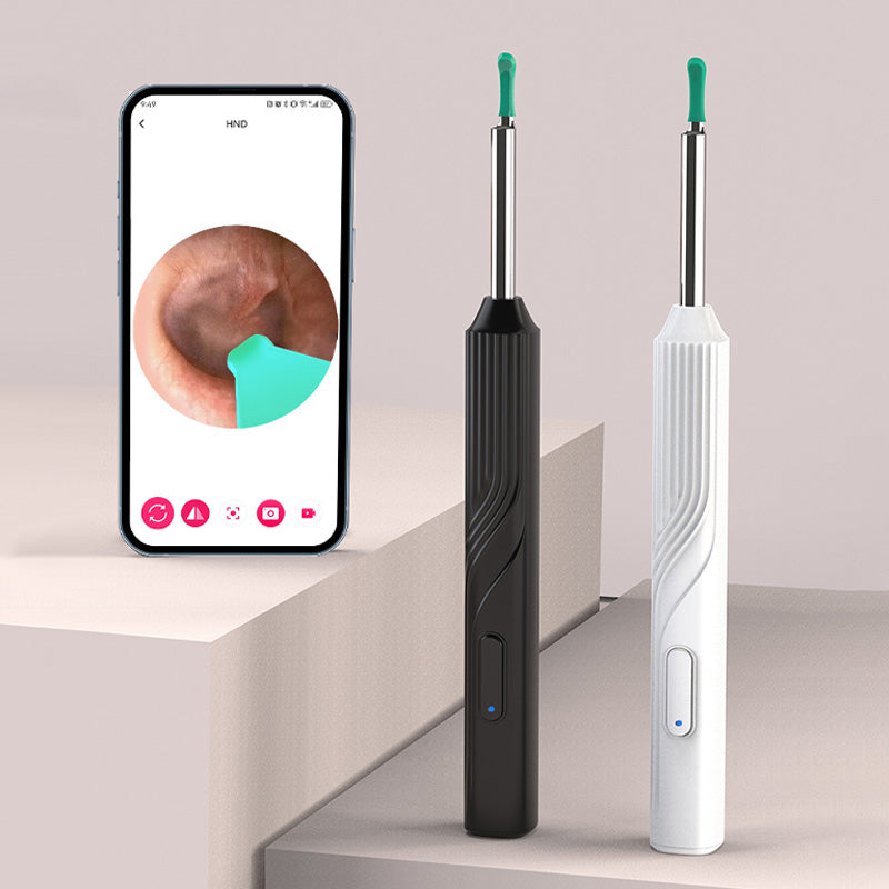 Dispositif de Nettoyage des Oreilles avec Caméra HD