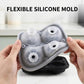 Moule à glaçons en silicone en forme de ballon de football