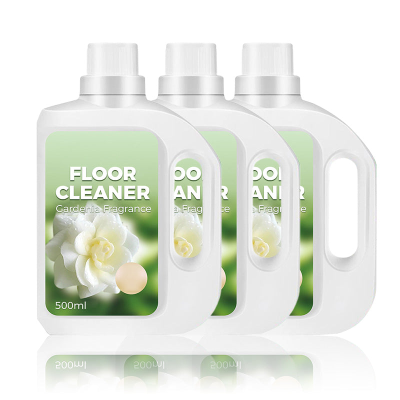 Nettoyant pour sols à séchage rapide au parfum de gardénia