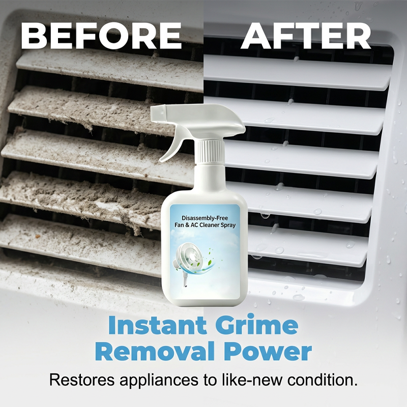 Spray nettoyant pour ventilateurs et climatiseurs sans démontage
