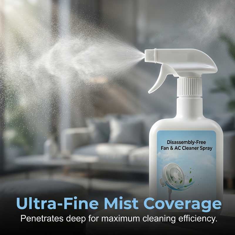 Spray nettoyant pour ventilateurs et climatiseurs sans démontage