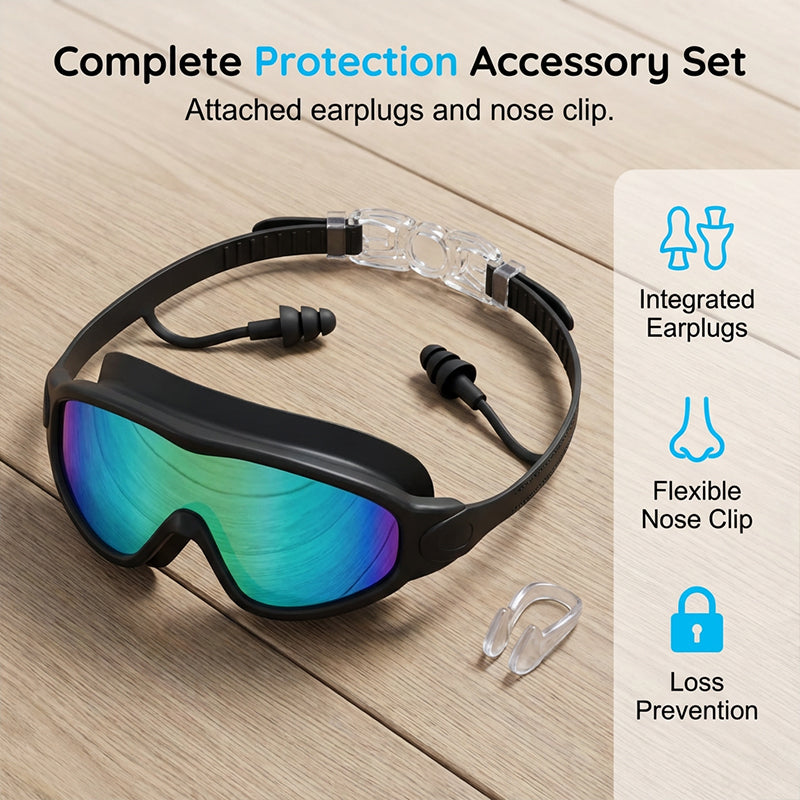 ☀️50 % DE RÉDUCTION ! Lunettes de natation anti-buée – une vision claire et confortable 👓💧【Offre limitée】
