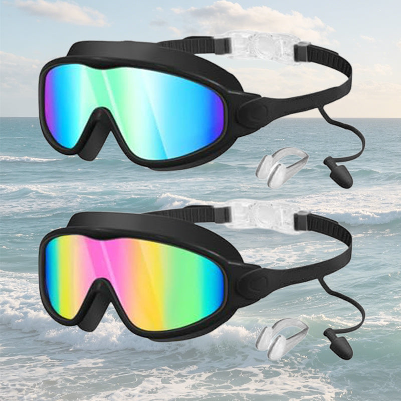 ☀️50 % DE RÉDUCTION ! Lunettes de natation anti-buée – une vision claire et confortable 👓💧【Offre limitée】