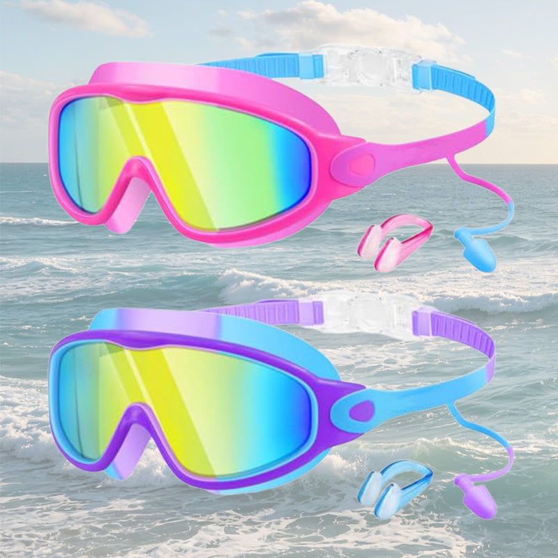 ☀️50 % DE RÉDUCTION ! Lunettes de natation anti-buée – une vision claire et confortable 👓💧【Offre limitée】