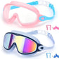 ☀️50 % DE RÉDUCTION ! Lunettes de natation anti-buée – une vision claire et confortable 👓💧【Offre limitée】