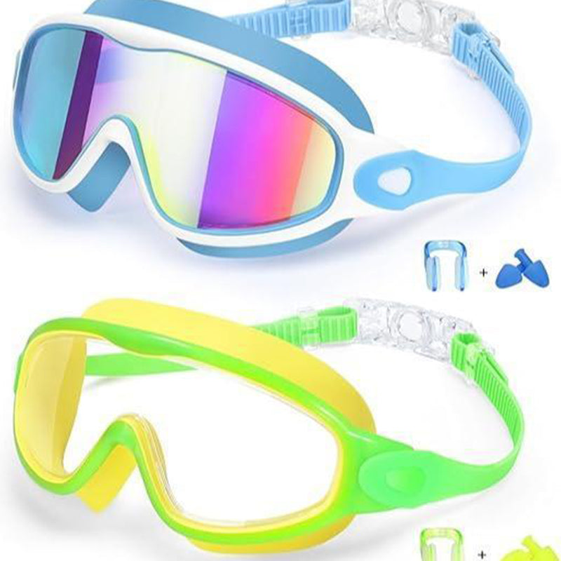 ☀️50 % DE RÉDUCTION ! Lunettes de natation anti-buée – une vision claire et confortable 👓💧【Offre limitée】