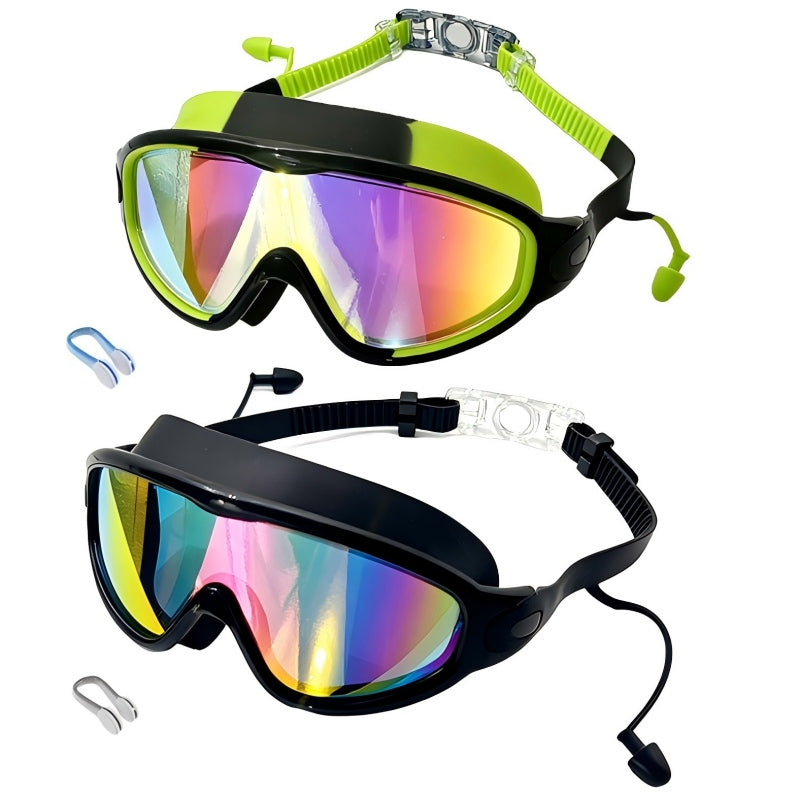 ☀️50 % DE RÉDUCTION ! Lunettes de natation anti-buée – une vision claire et confortable 👓💧【Offre limitée】