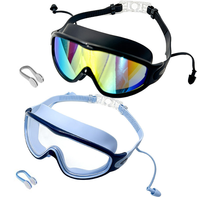 ☀️50 % DE RÉDUCTION ! Lunettes de natation anti-buée – une vision claire et confortable 👓💧【Offre limitée】