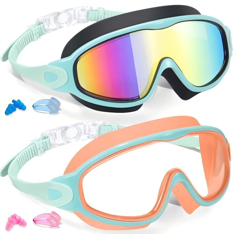 ☀️50 % DE RÉDUCTION ! Lunettes de natation anti-buée – une vision claire et confortable 👓💧【Offre limitée】