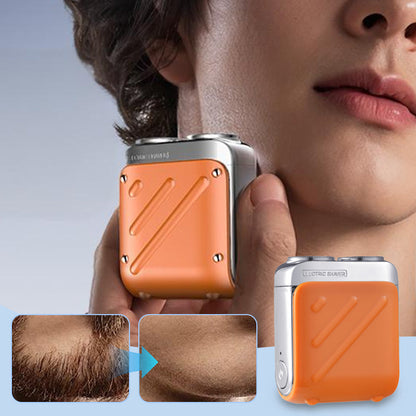 Rasoir électrique lavable et portable pour hommes