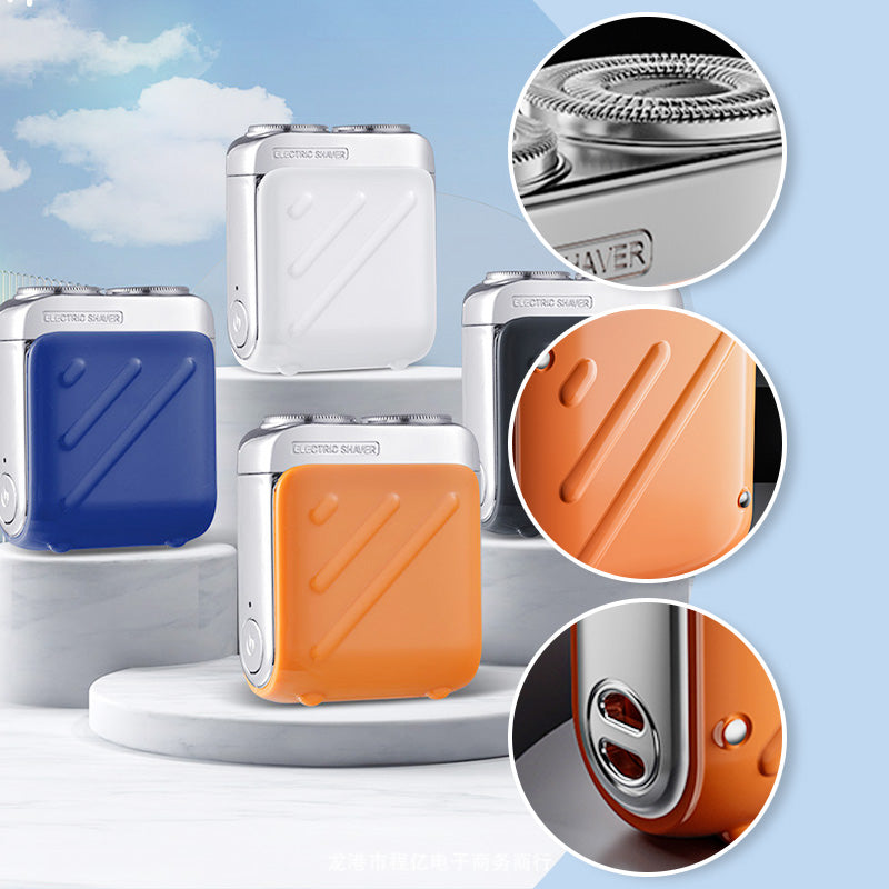 Rasoir électrique lavable et portable pour hommes