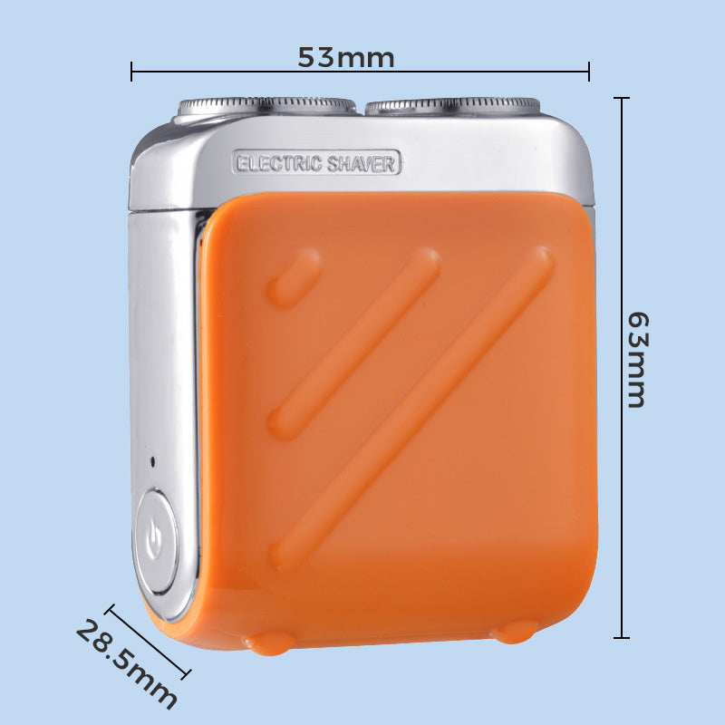 Rasoir électrique lavable et portable pour hommes