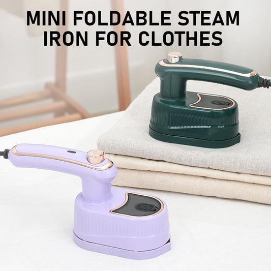 Mini fer à repasser à vapeur pliable pour les vêtements