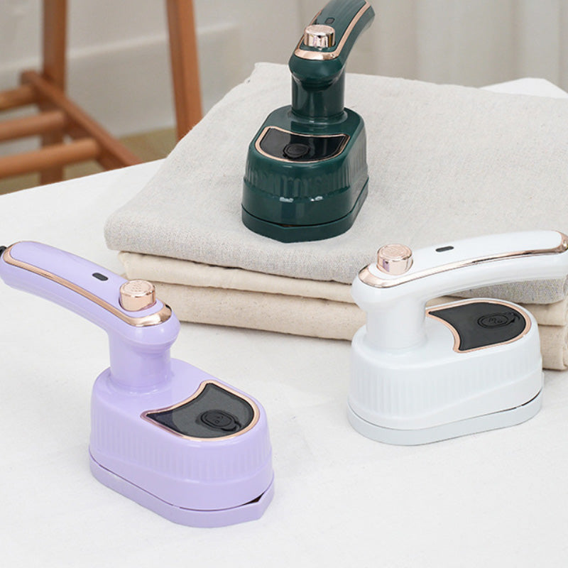 Mini fer à repasser à vapeur pliable pour les vêtements
