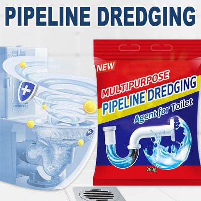 Produit de débouchage polyvalent pour les toilettes