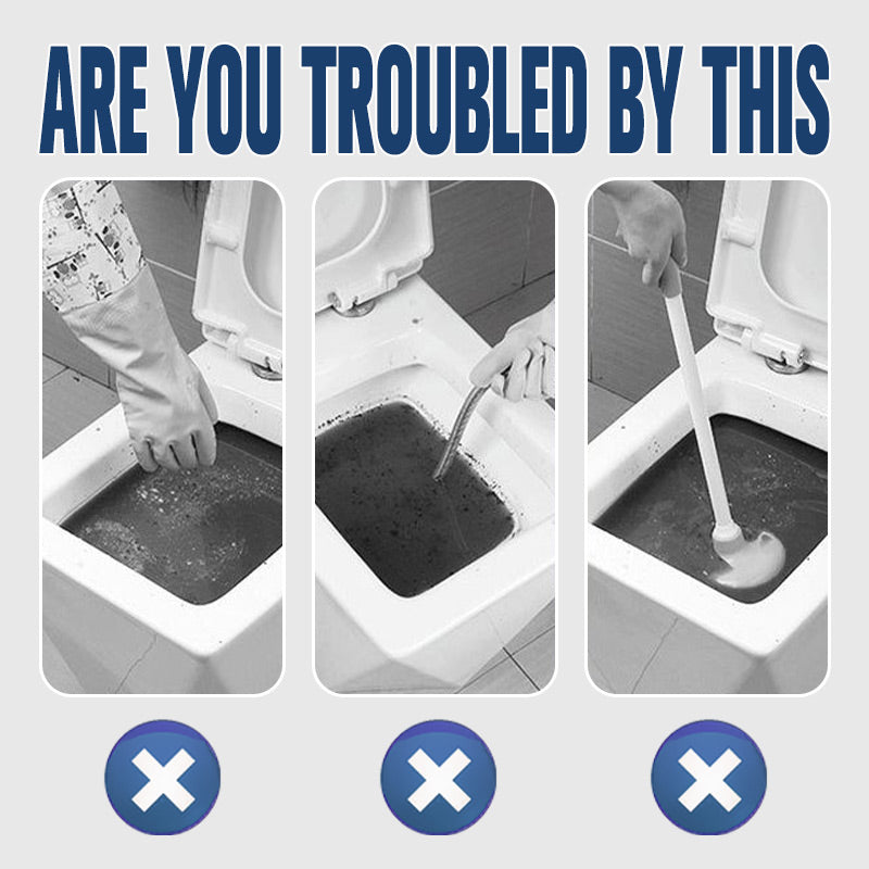 Produit de débouchage polyvalent pour les toilettes